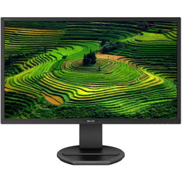 Philips 221B8LJEB Monitor Profesional 21.5" Full HD, SmartImage, LowBlue, Flicker-Free, SmartErgoBase Ajustable en Altura, HDMI, DisplayPort, Negro